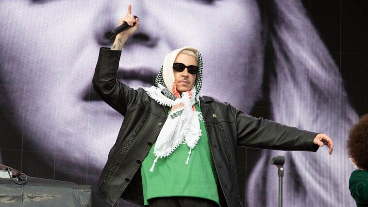 macklemore’s-‘free-palestine’-tour-funding-anti-israel-org-who-cheered-oct-7-hamas-attack