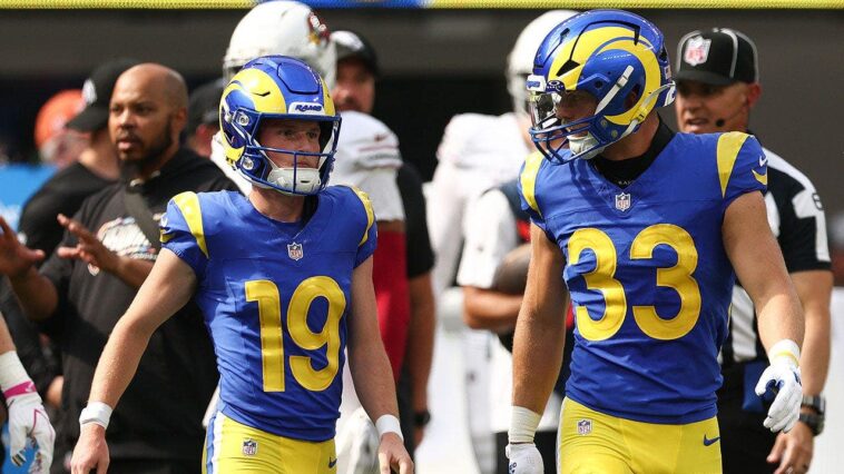 rams-kicker-blake-grupe-knocks-himself-out-of-his-debut-with-a-disastrous-tackle-attempt