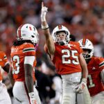 week-7-ap-top-25-poll-features-a-complete-shuffle-after-chaotic-weekend,-with-miami-taking-over-the-top-spot