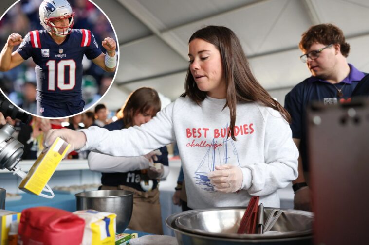 drake-maye-credits-wife’s-baked-‘treats’-for-patriots-o-line’s-stellar-work-vs.-jets