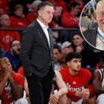 how-rick-pitino,-st.-john’s-are-honoring-late-friend-and-hall-of-fame-sid-kenny-klein-this-season