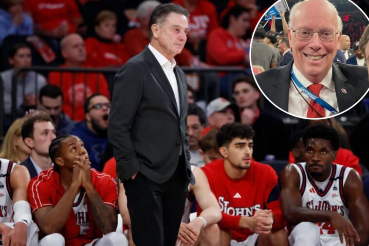 how-rick-pitino,-st.-john’s-are-honoring-late-friend-and-hall-of-fame-sid-kenny-klein-this-season