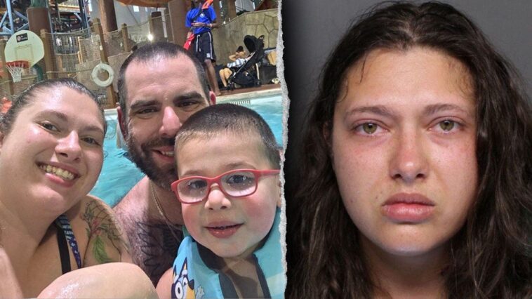 mom-accused-of-slaughtering-husband,-toddler-at-great-wolf-lodge-could-face-death-penalty:-pi