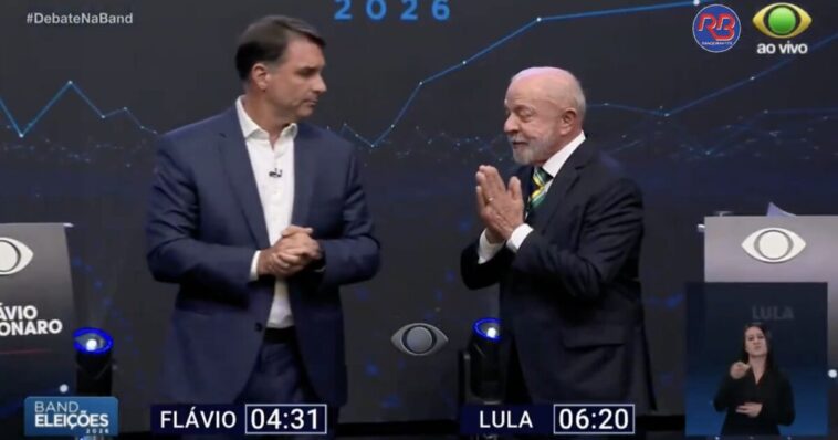 outrageous!-socialist-lula-threatens-flavio-bolsonaro-with-investigations-during-live-presidential-debate-—-warns-conservative-rival-he-will-lose-his-immunity-after-october-25-election-(video)