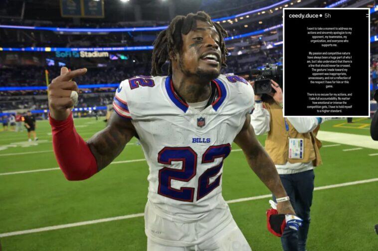cj-gardner-johnson-ejected-after-spitting-on-raiders’-brock-bowers-— with-further-punishment-possible