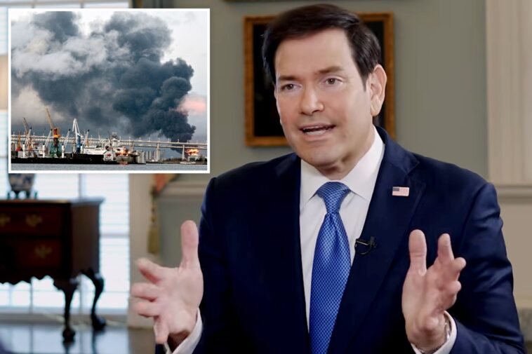 rubio-says-ukraine-attacked-ships-carrying-us-owned-oil,-demands-zelensky-bring-‘an-end-to-this-war’