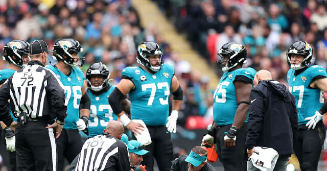 watch:-ref-carted-off-the-field-after-non-contact-play-during-jaguars-texans-game-in-london