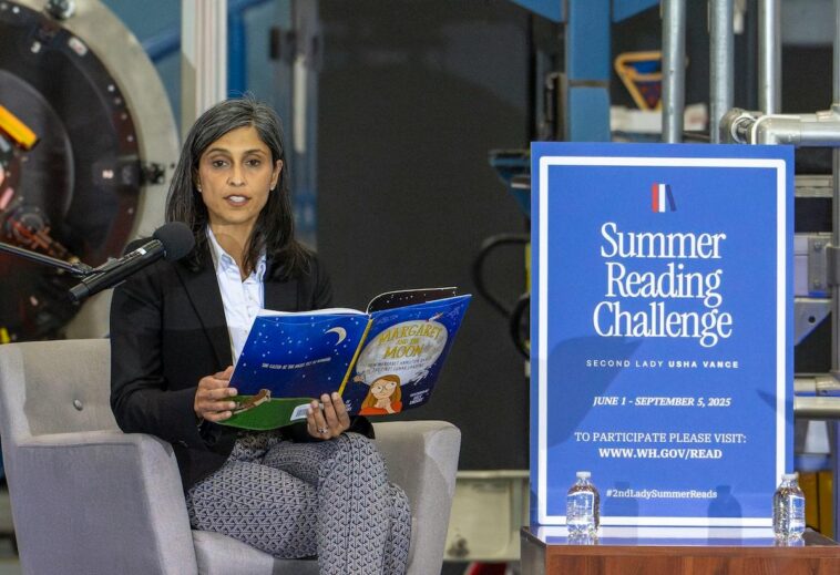 usha-vance-and-sarah-sanders-join-forces-for-a-classroom-comeback