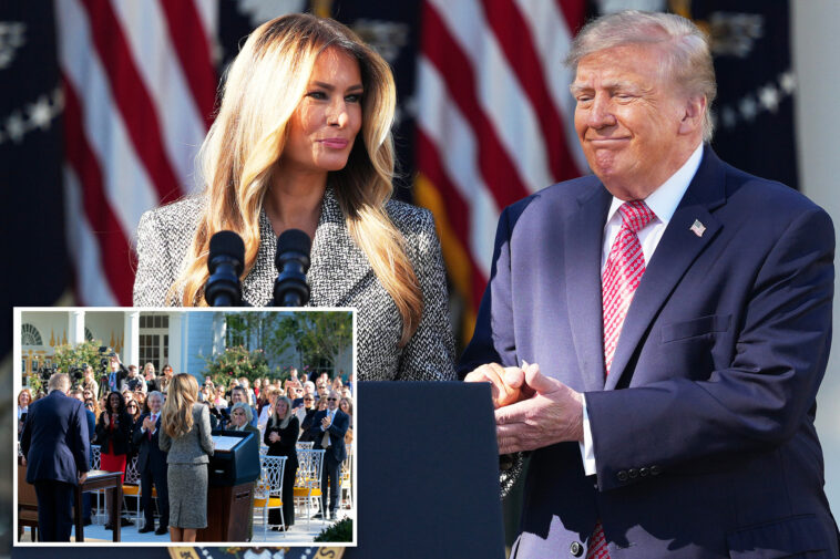donald-trump-signs-executive-order-creating-nih-task-force-as-melania-unveils-‘new-standard-for-women’s-health-in-america’