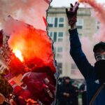 violent-far-left-riots-in-france-are-‘chilling-warning’-for-americans-at-home,-mike-johnson-says