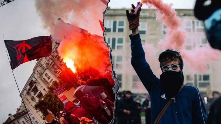violent-far-left-riots-in-france-are-‘chilling-warning’-for-americans-at-home,-mike-johnson-says