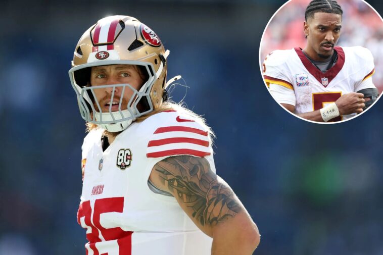 commanders-vs.-49ers-prediction,-best-bet:-george-kittle-will-find-the-endzone-on-‘monday-night-football’