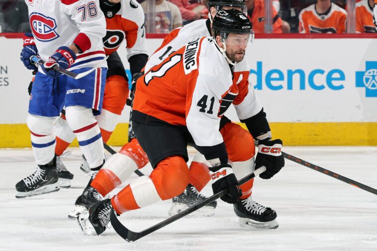 rangers-sign-luke-glendening-on-pto-in-search-for-center
