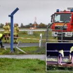 german-police-say-2-men-turned-themselves-in-after-smashing-their-car-into-an-airport-fence