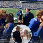 jj.-mccarthy-had-touching-sideline-moment-with-wife-before-giants-breakout