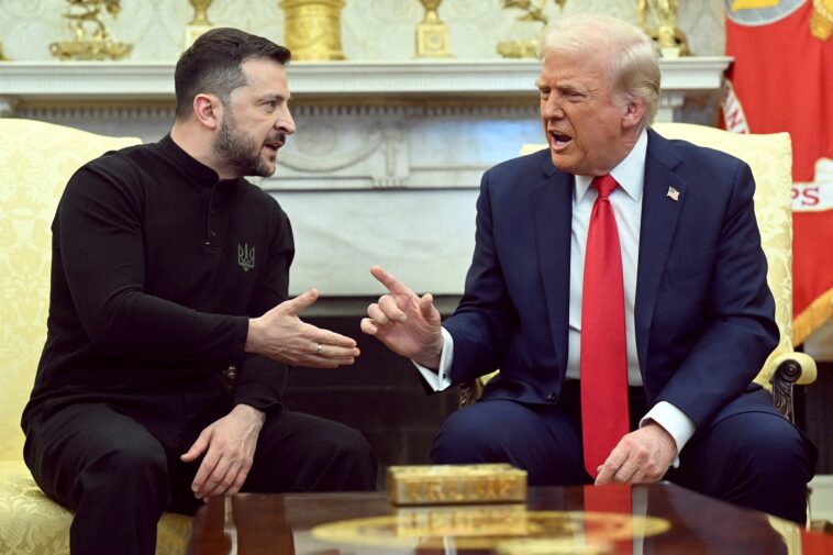 trump-rips-zelensky,-refers-to-infamous-oval-office-blowup-in-call-to-end-ukraine-war:-‘time-for-someone-else-to-negotiate’