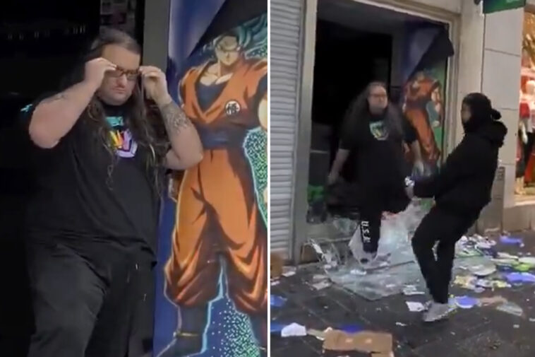 sweat-pants-clad-video-game-store-worker-praised-as-hero-for-defying-french-rioters-trying-to-loot-business