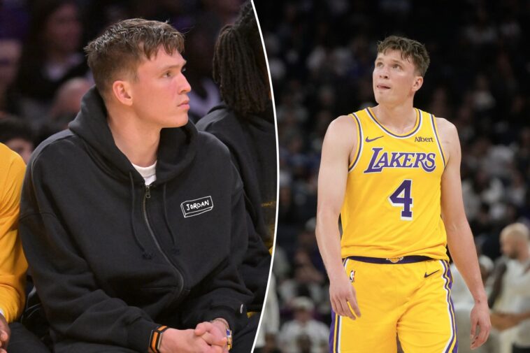 lakers-cut-dalton-knecht,-making-roster-compliant-with-league’s-rules