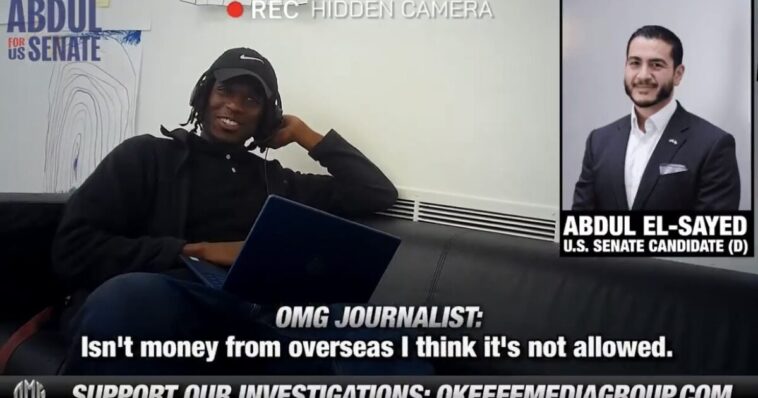 breaking:-omg-undercover:-abdul-el-sayed-campaign-official-reveals-el-sayed-knowingly-receives-illegal-donations-from-overseas-(video)