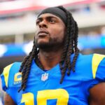 rams-lose-davante-adams-for-6-10-weeks-after-receiver-ruptures-his-hamstring,-adding-to-team’s-injury-woes