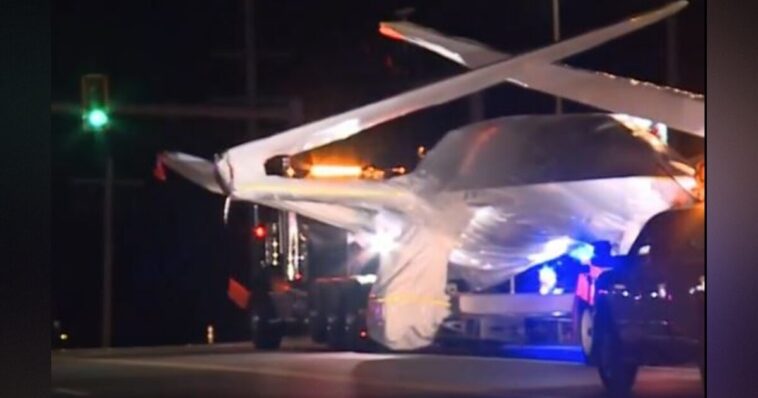 mysterious-object-spotted-in-st.-louis-county-was-navy’s-first-carrier-based-unmanned-object-being-transported-to-new-location-(video)