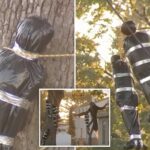 halloween-decorations-of-hanging-bodies-outside-pa.-home-draws-lynching-comparisons-— naacp-demands-removal