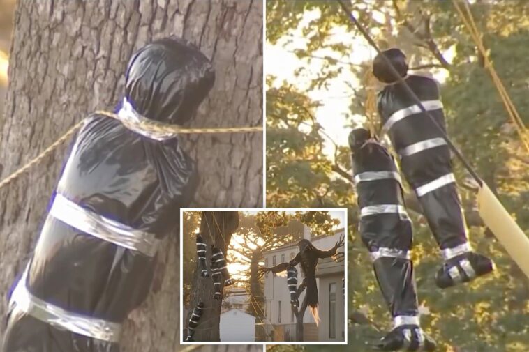 halloween-decorations-of-hanging-bodies-outside-pa.-home-draws-lynching-comparisons-— naacp-demands-removal