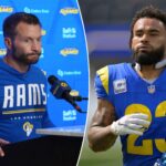 sean-mcvay-addresses-kyren-williams-elephant-in-room-after-dejected-running-back’s-reaction