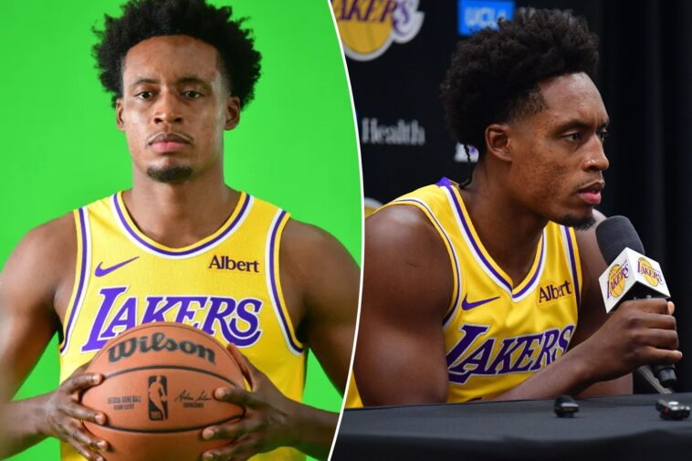 collin-sexton-finally-takes-step-in-right-direction-for-lakers-season-opener-vs-warriors