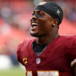 brutal-night-on-mnf:-commanders-star-terry-mclaurin-carted-off,-49ers’-mike-evans-heads-to-locker-room