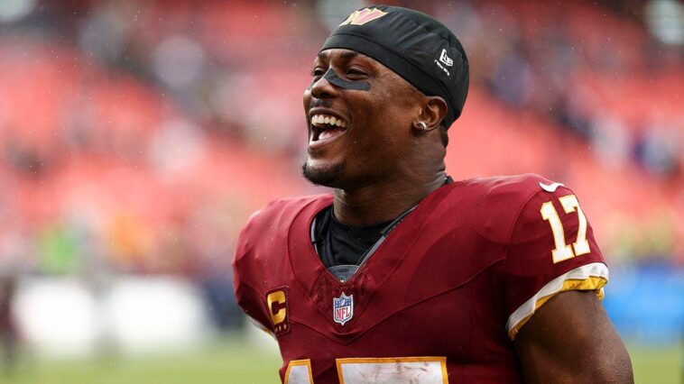 brutal-night-on-mnf:-commanders-star-terry-mclaurin-carted-off,-49ers’-mike-evans-heads-to-locker-room