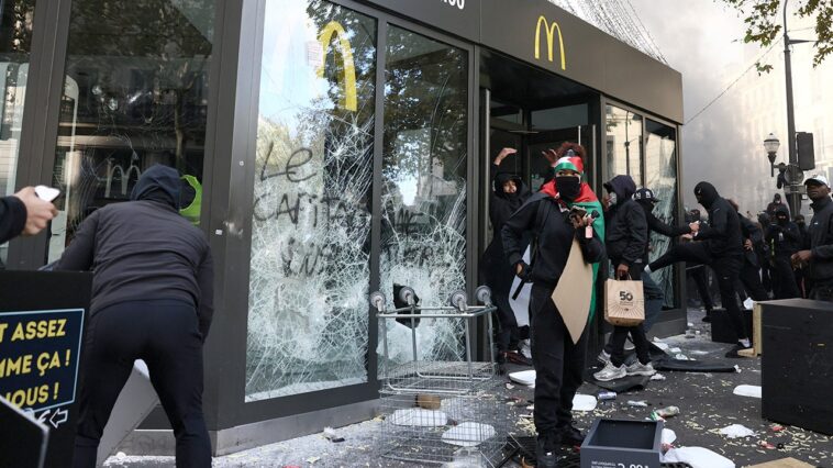 mcdonald’s-ransacked-and-wrecked-as-stores,-restaurants-suffer-from-violence-and-rioting