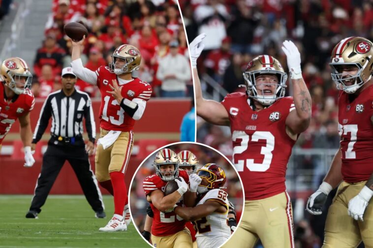 49ers-report-card-after-narrow-escape-against-commanders-on-mnf