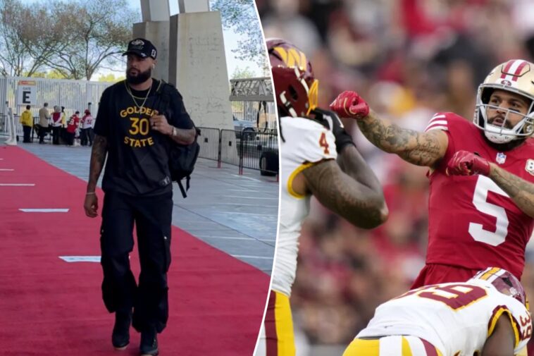 mike-evans-pays-tribute-to-warriors-legend-ahead-of-monday-night-football-game-against-commanders