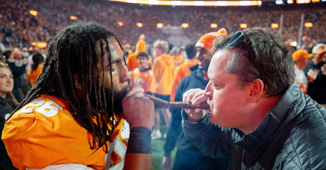 tennessee-smokes-cigars-after-shocking-bama-but-fuels-rivals-nil-fund-after-$500k-fine-for-storming-the-field
