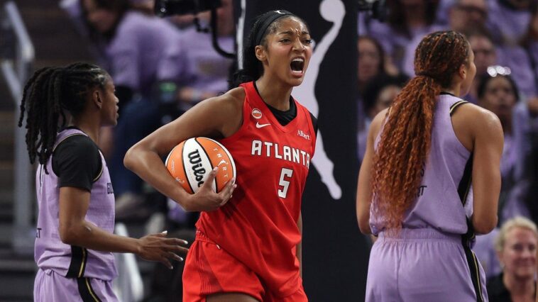 angel-reese-dominates-game-2-as-atlanta-dream-even-wnba-finals-against-golden-state-valkyries