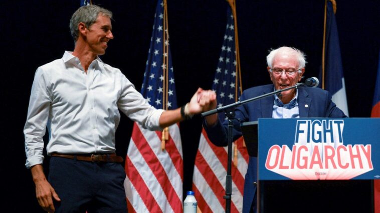 talarico-skips-bernie-sanders-rally-in-texas,-campaigns-separately-as-senate-race-heats-up