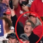 another-angry,-screaming-butch-haired-karen-gets-booted-out-of-a-trump-rally