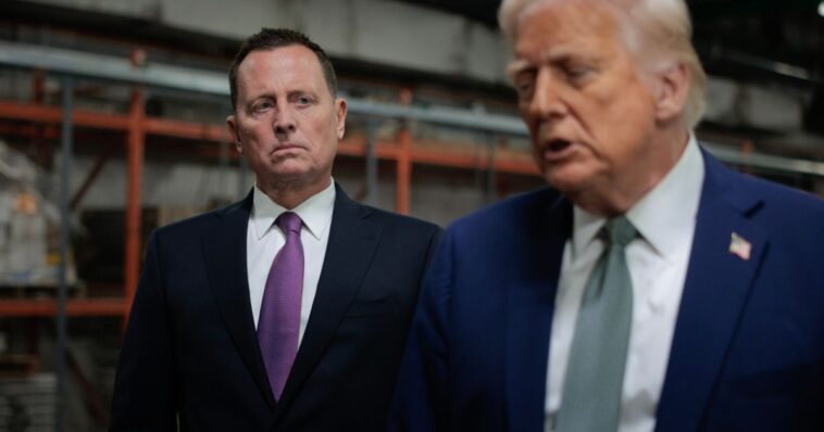 potus-wants-answers:-kennedy-center-chaos-as-ric-grenell-accused-of-selling-white-house-access,-$5.6-million-‘donation’-allegedly-missing