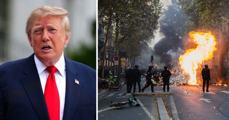 trump-issues-dire-warning-to-the-french-amid-nationwide-rioting:-paris-will-soon-be-a-‘muslim-city’