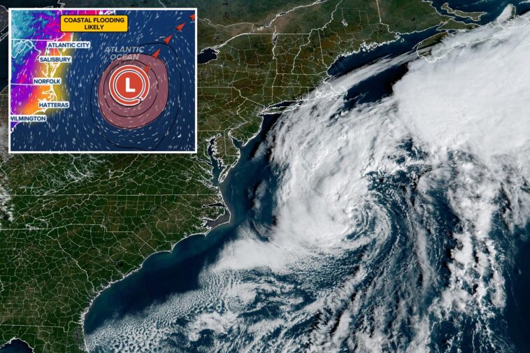 powerful-nor’easter-could-form-into-a-tropical-storm-as-its-expected-to-pummel-southeast-coast