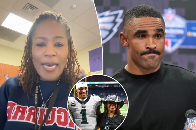 jalen-hurts’-mom-speaks-out-on-scary-blood-clot-situation