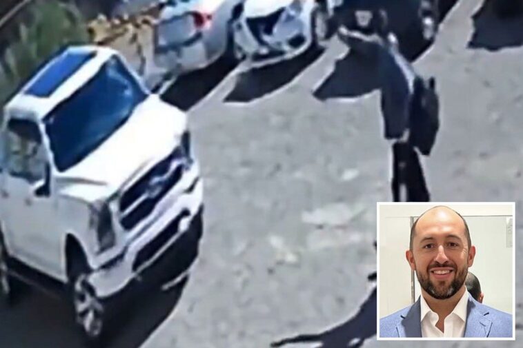 horrifying-moment-gunman-executes-his-own-dentist-over-petty-fight-before-wild-shootout-with-cops