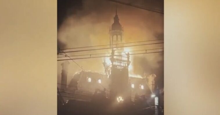 suspect-arrested-for-burning-down-historic-limoges,-france-city-hall-identified-as-“far-left”-as-officials-admit-they-“lost-control”-over-riots