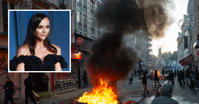 actress-christina-ricci-defends-french-rioters:-they’re-‘protesting-the-state-of-the-world’