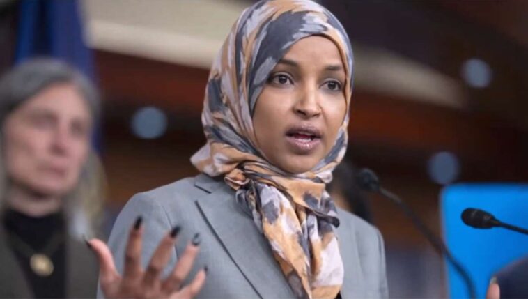 ilhan-omar-furiously-denies-immigration-fraud-charges,-says-she-only-married-brother-for-love
