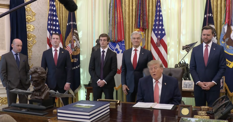 watch-live:-president-trump-and-vp-vance-to-announce-$25-million-fraud-whistleblower-incentive-program-for-fraud-tipsters