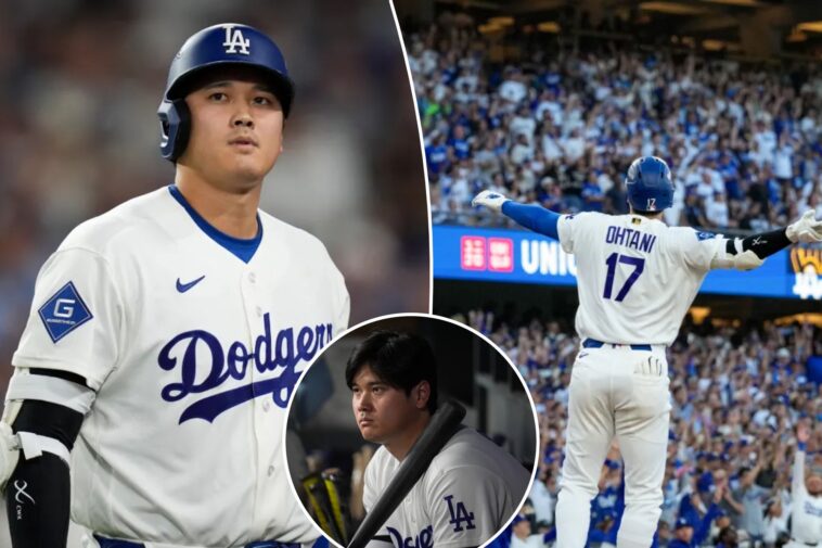 shohei-ohtani-breaks-silence-on-dodgers’-nlcs-elimination-with-brief-message-to-fans