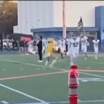 outrageous!-oregon-high-school-football-player-cheap-shots-patriotic-rival-carrying-american-flag-on-the-field-(video)