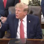 hilarious!-trump-shuts-down-screaming-reporters:-“quiet!-what’s-wrong-with-you?-are-you-a-sick-person?-i-actually-think-there’s-something-wrong-with-you”-(video)